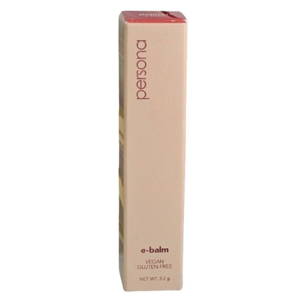 Persona Cosmetics Tinted E Balm in Manifest Sheer Classic Red Vit E Full Size